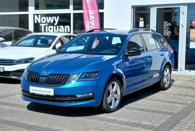 Skoda Octavia cena 79900 przebieg: 148264, rok produkcji 2019 z Nidzica małe 379